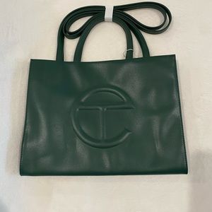 Telfar NEW tote bag - Dark Olive Color